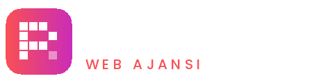 Pikselhane Logo beyaz