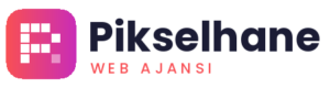Pikselhane Logo koyu
